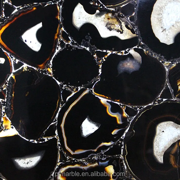 Luxury stone polished backlight agate slab countertop
