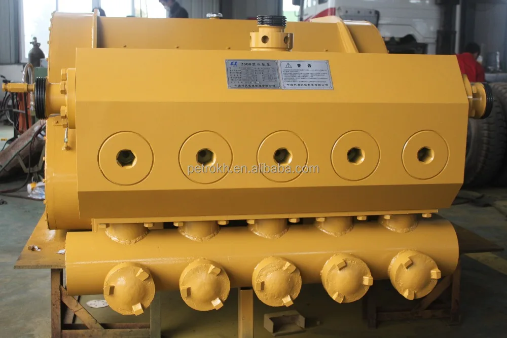 1000HP Quintuplex Plunger Pump Oilfield 1000L