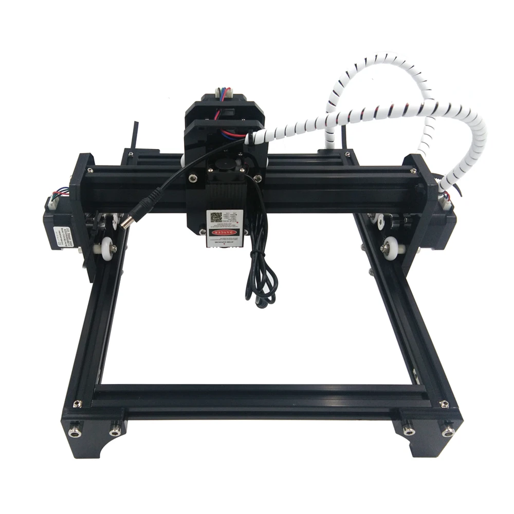 DIY Laser Engraver Machine Mini CNC 2419  With Optional Choice Lasers Heads 500mw/2.5W/5.5W/15W With lifting platform