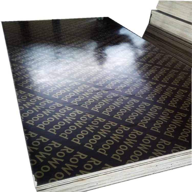 
Marine plywood 18mm construction material/waterproof brown film faced plywood/ concrete formwork plywood 