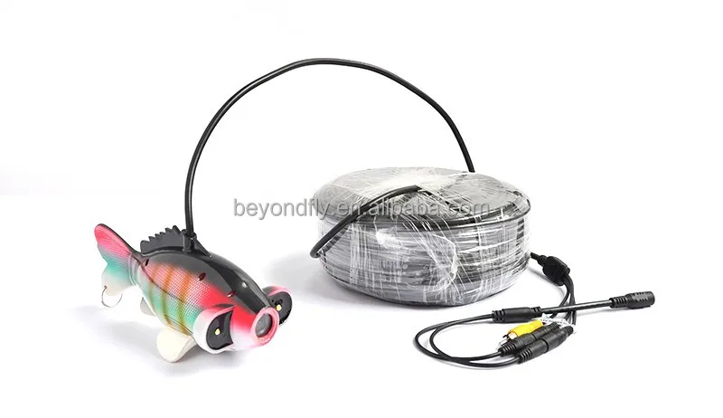 
color CCD underwater fishing video camera ice fishing camera underwater camera CR110-7J at 20m to 300m cable 