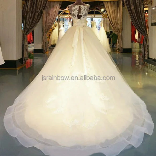 
Wholesale wedding dress lace hollow out woman sexy wedding dress 2019 