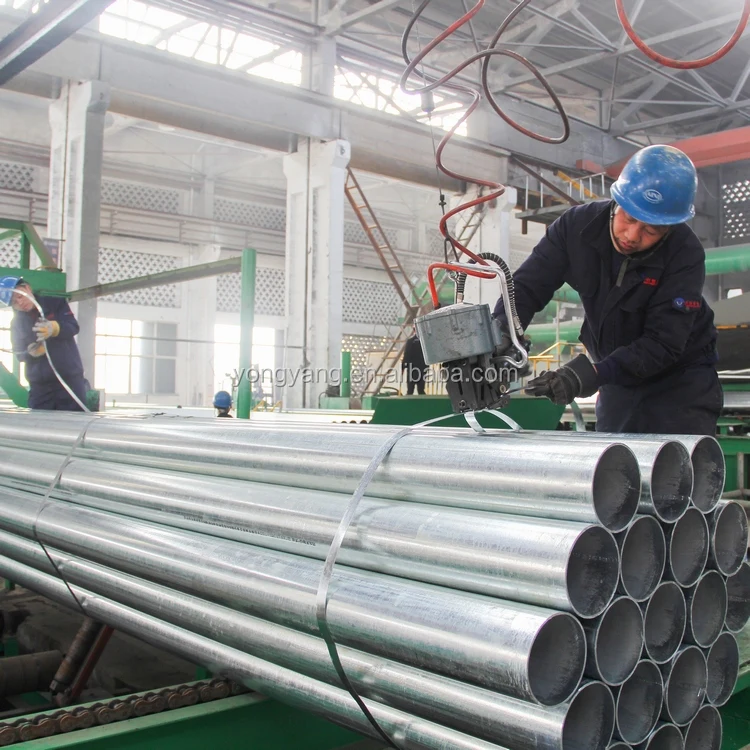 
hot dip galvanized steel pipe scaffolding pipe greenhouse pipe 
