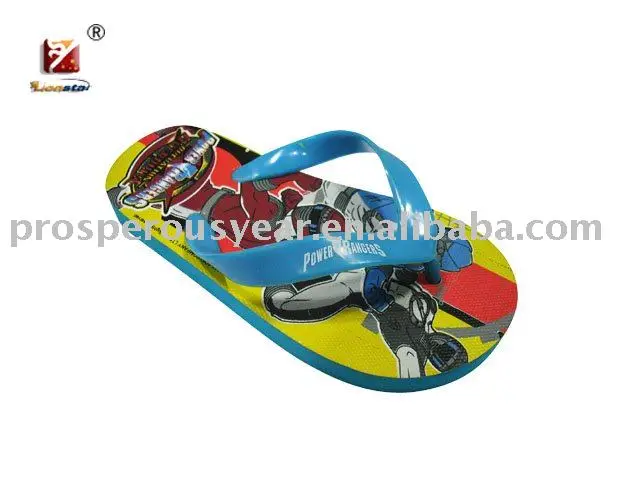 Children Flip Flops Carton Pattern Summer Good Price