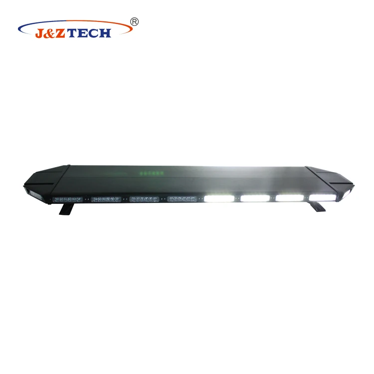 12-24V Amber aluminum waterproof Flashing Led Emergency Vehicle Warning Lightbar