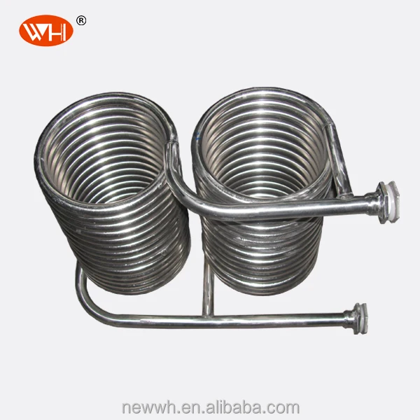 serpentine ac evaporator cooling coil, refrigerant coil, r410a heat exchanger