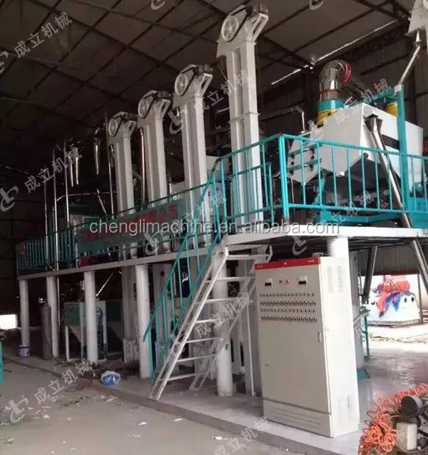 50TPD кукурузной муки фрезерный станок, мельницы кукурузной муки, промышленные мельницы для продажи