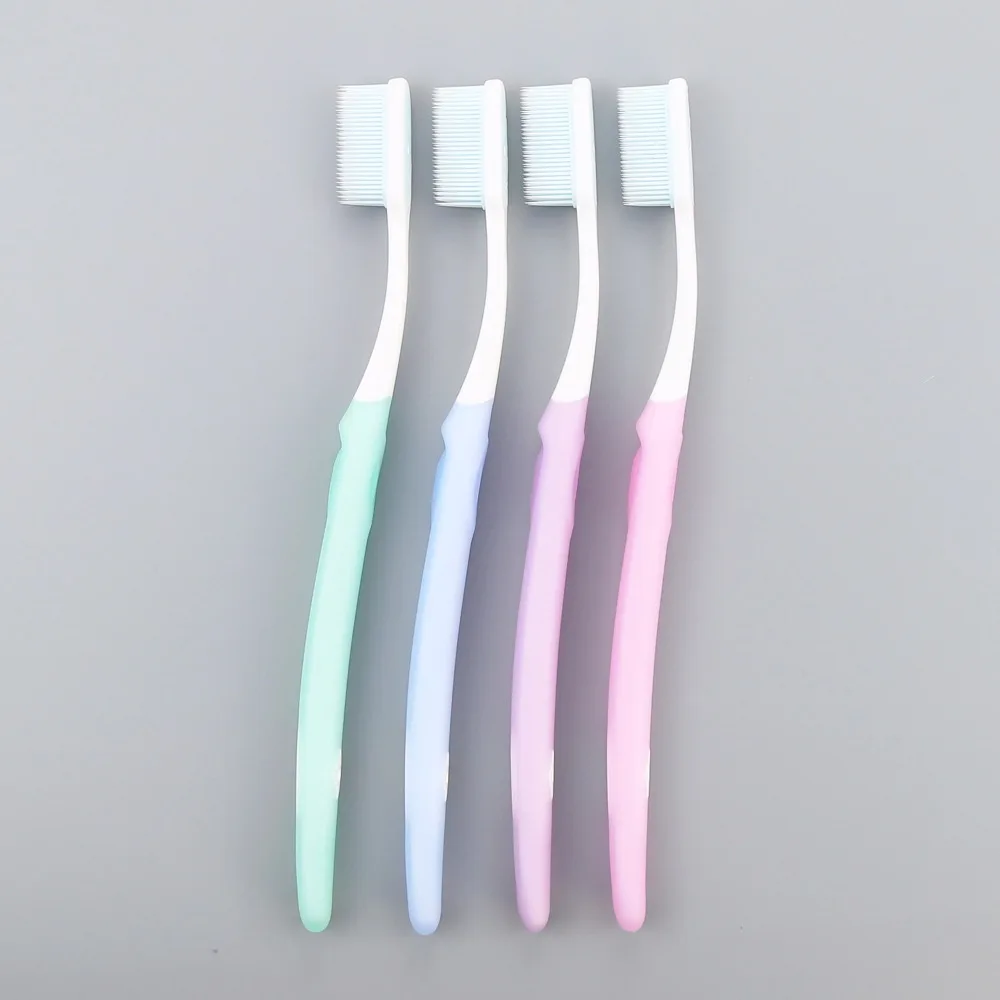 
latest design nano toothbrush with SEBS bristles from yanchen factory 