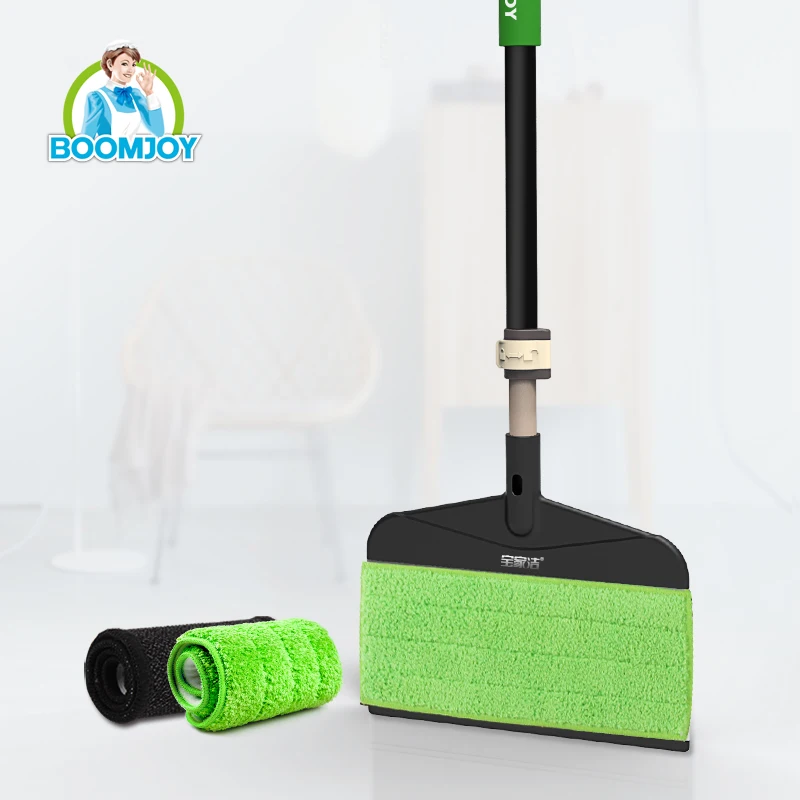 DOUBLE SIDES CNY PROMOTION  MOP WET AND DRY USE HAIR CLEANER MULTI-FUNCTIONAL FLOOR MOP FLAT MOP