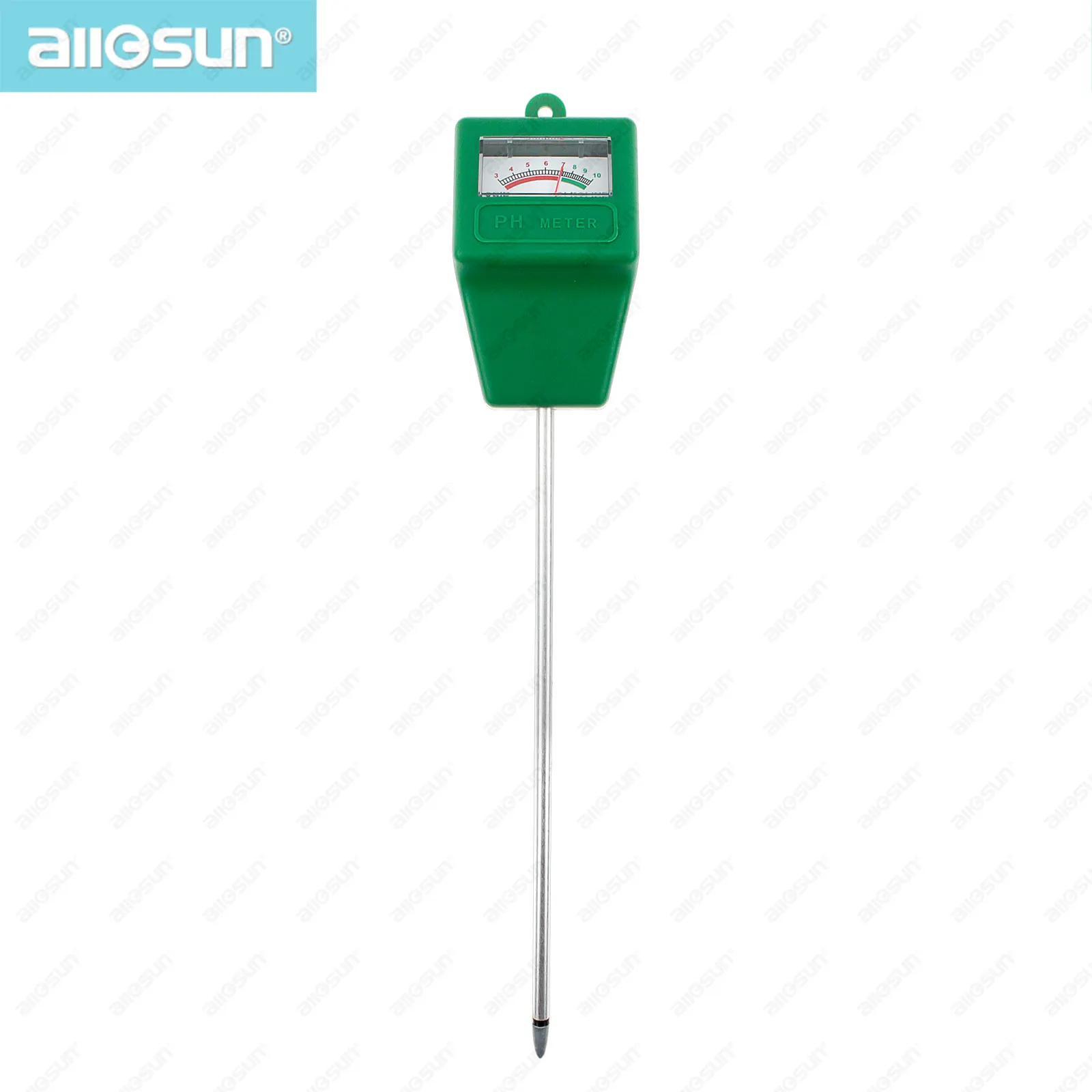 US Free Shipping Allosun ETP300A Soil Analog PH Meter Garden Plant PH Tester