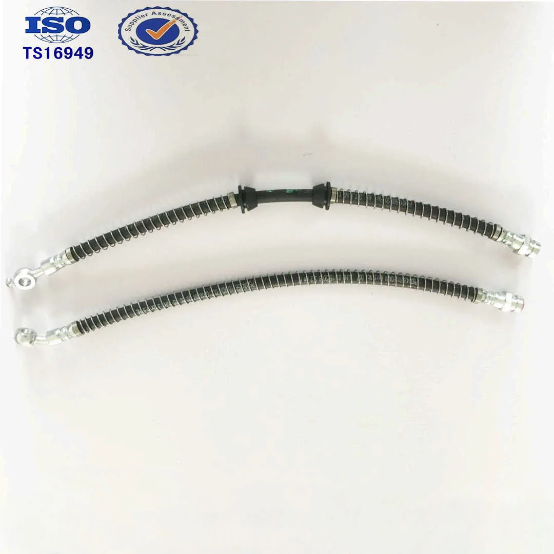 3/8 1/4 автомобильный гибкий передний правый резиновый тормозной гидравлический шланг