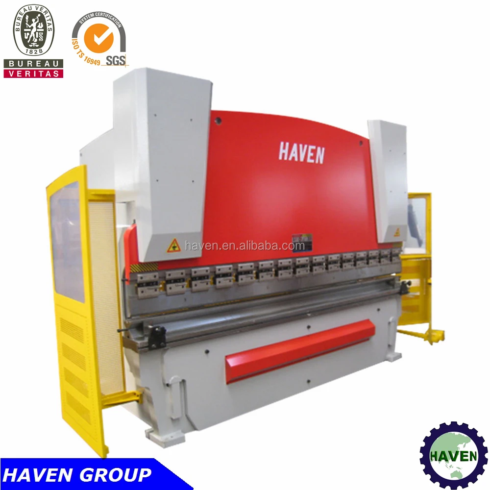 WC67Y series hydraulic press brake manufacture cnc hydraulic sheet metal press brake  WC67Y-80/3200 Brake Bending Machine