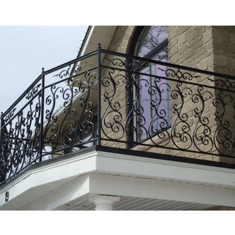 cheap ornamental wrought iron grill for balcony window