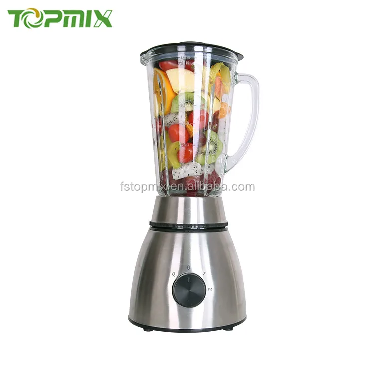 1.8L Glass Jug Home Blender Stainless Steel Electric Free Spare Parts Household Pure Copper TM-505C N CN;GUA TOPMIX Switch 1.8