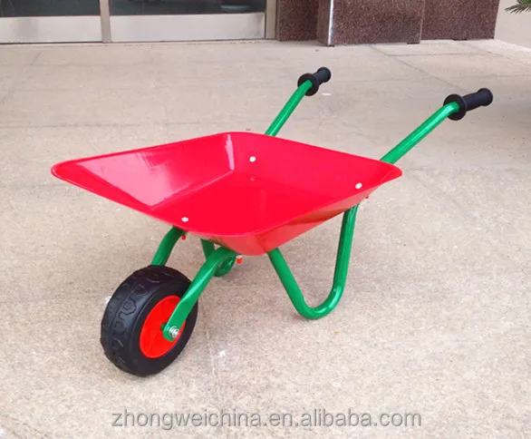 Детская садовая дешевая тачка