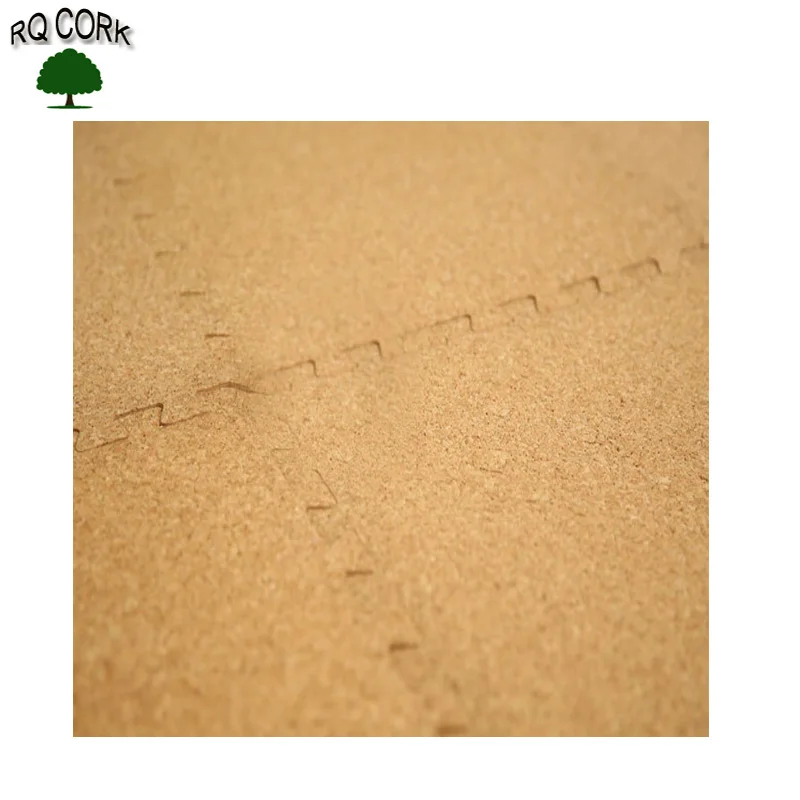Ruiqin High Quality EVA Flooring Cork Floor Mat for Kid/Children/Adults
