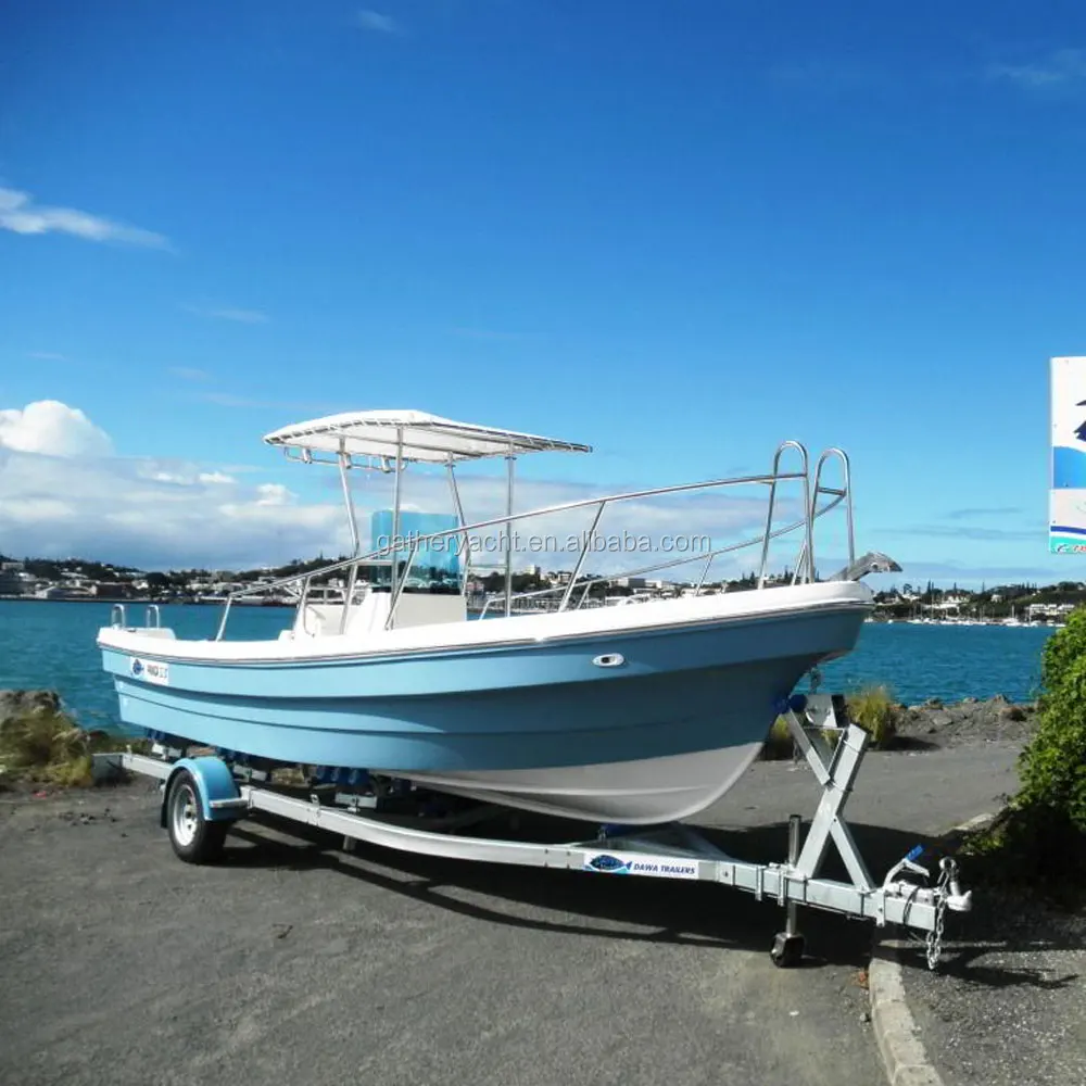 Gather Yacht hot sale 22ft motor speed boat