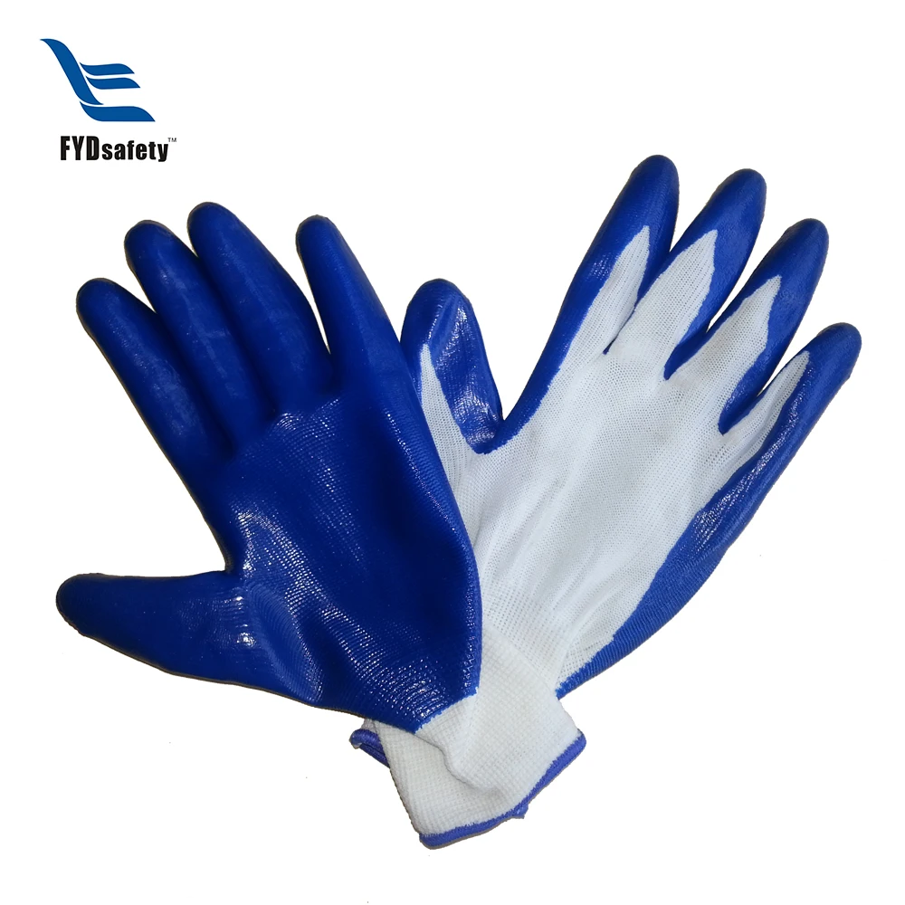 2024 China Famous Brand Safety Nitrile Coated Working Welding Hand Protection Glove