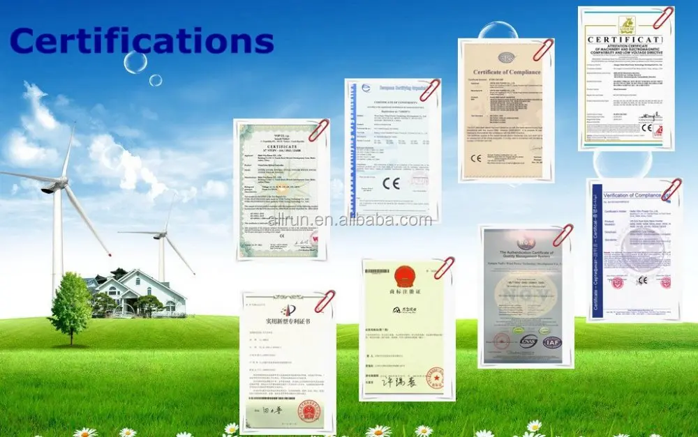 Low price home use farm use small wind turbine generator 48v 96v 3000w also called wind power system 3kw