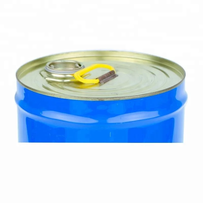 20 liter Closed Screw Lid Paint/Oil Buckets/Barrels with Plastic Handle