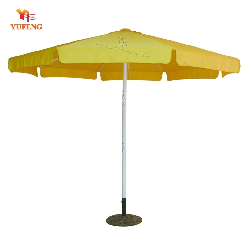 Aluminum Outdoor umbrellas for outdoor cafes