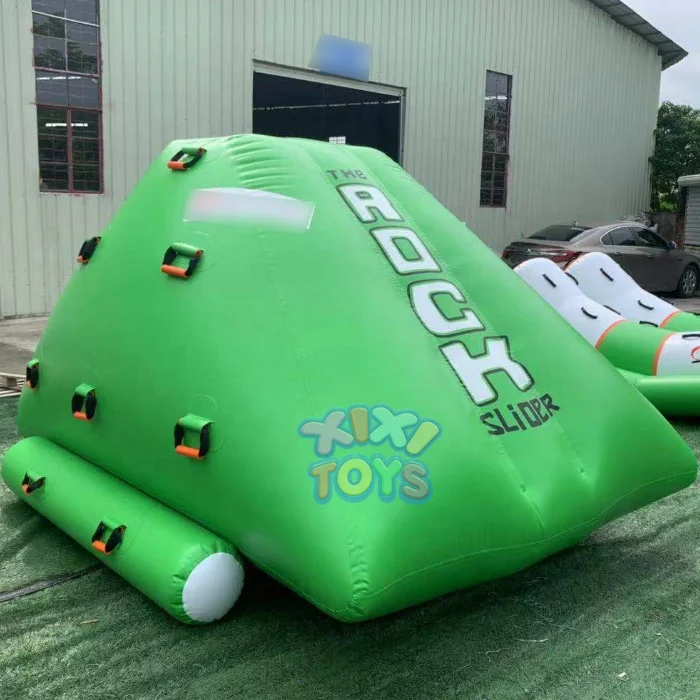 XIXI TOYS Summer Inflatable Peg-top / Inflatable Saturn Rocker/ Inflatable Turntable Water Sport Games