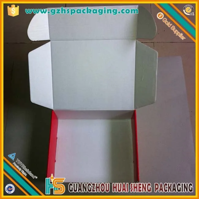 Мы гофрированного коробка упаковки для рынка, флип лучших складной гофрокороб