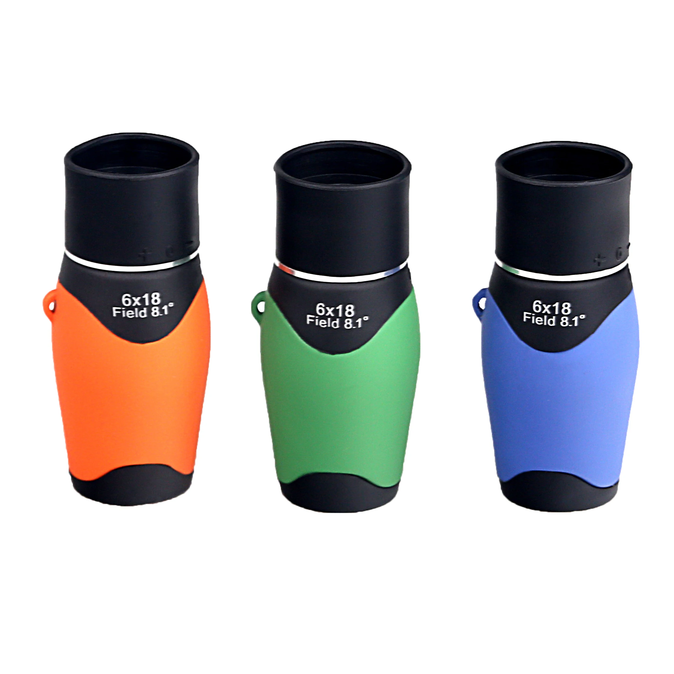 BIJIA 6x18 Мини Портативный и мощный телескоп для детей и взрослых Монокуляр для спорта, концертов, театра, оперы, ТВ-лупа, рыбалки