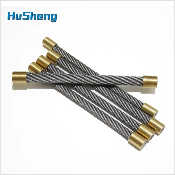Elevator Stainless Steel Wire Rope , Steel Wire Rope for Elevator