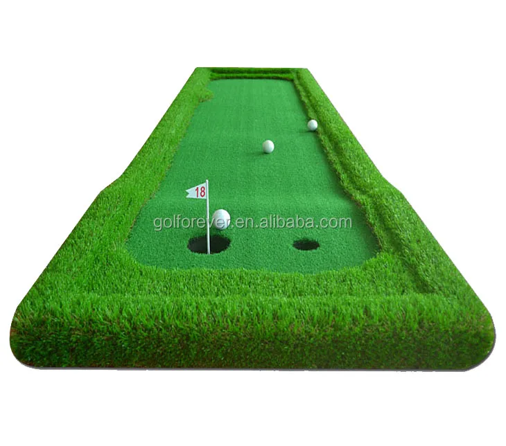 factory price hot sales indoor practice golf putting mat golf putting green