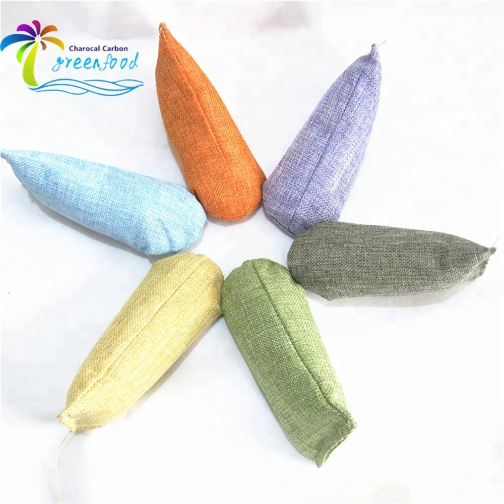 
2019 Chinese Supplier Natural Bamboo Charcoal Shoe Deodorizer Insert 