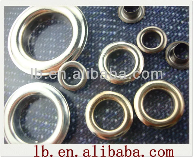 curtain metal eyelet 60mm, 25mm round metal eyelets for handbags black/gold fashion4 big grommet/ bag rope shoes metal