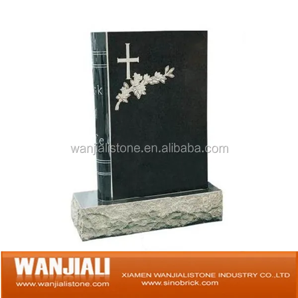 
Granite Angel Sculpture Tombstone, Grave Monument With Best Price, Customized Shape Is Available 