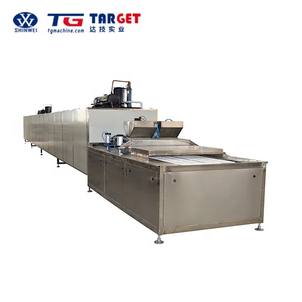 
Factory Price Chocolate Production Processing Line Chocolate Making Machine 