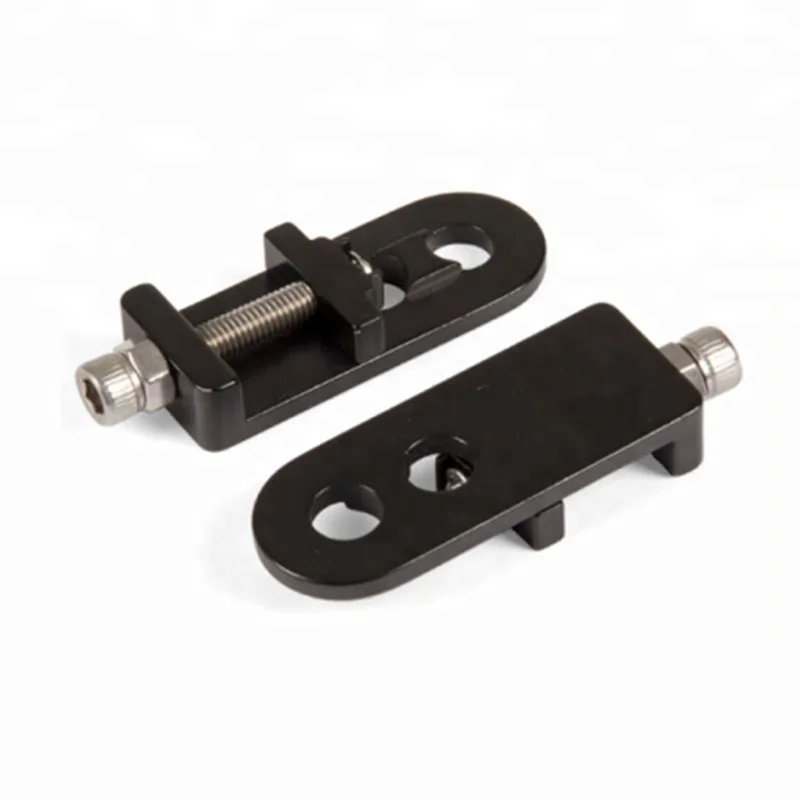 Aluminum BMX Chain Tensioners CNC Machined Bicycle Spare Part for Bike for Tensioning Bike Chains