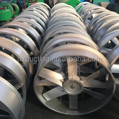 
high temperature high humidity axial flow fan 