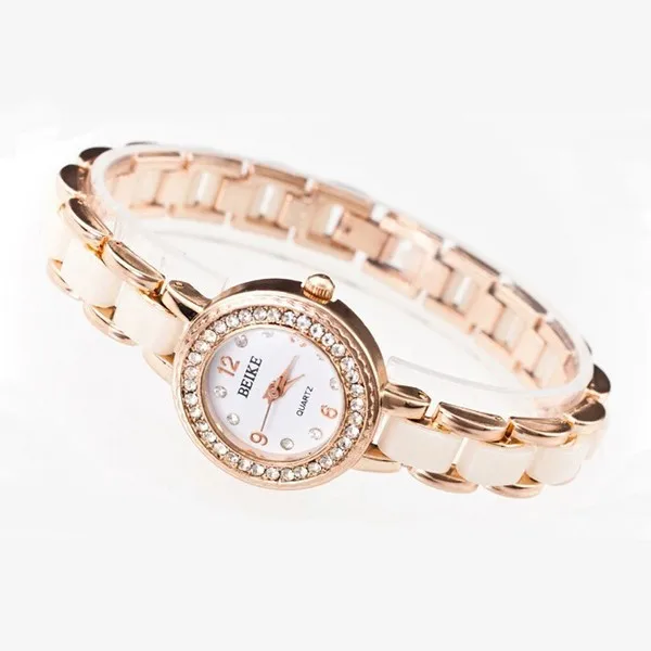 Hot selling wholesale gold watch women watch