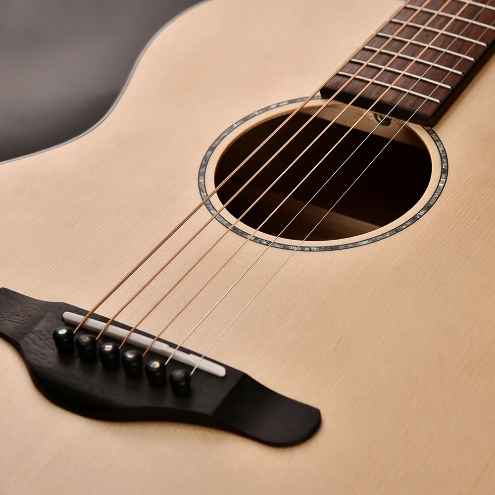 Guitar factory Custom Guitar SM-100MN Wholesale OEM 40 inch Acoustic Guitar