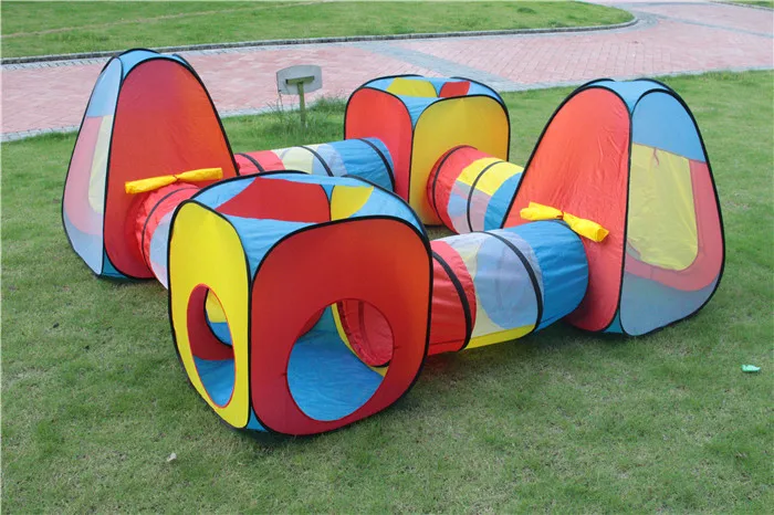 House Tunnel Play Tent Kids Indoor Princess Castle Play Tents Personalized Toy Tents For Kids