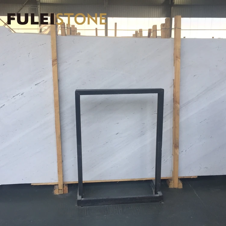 
Best quality cheap price new white bianco sivec marble slab 
