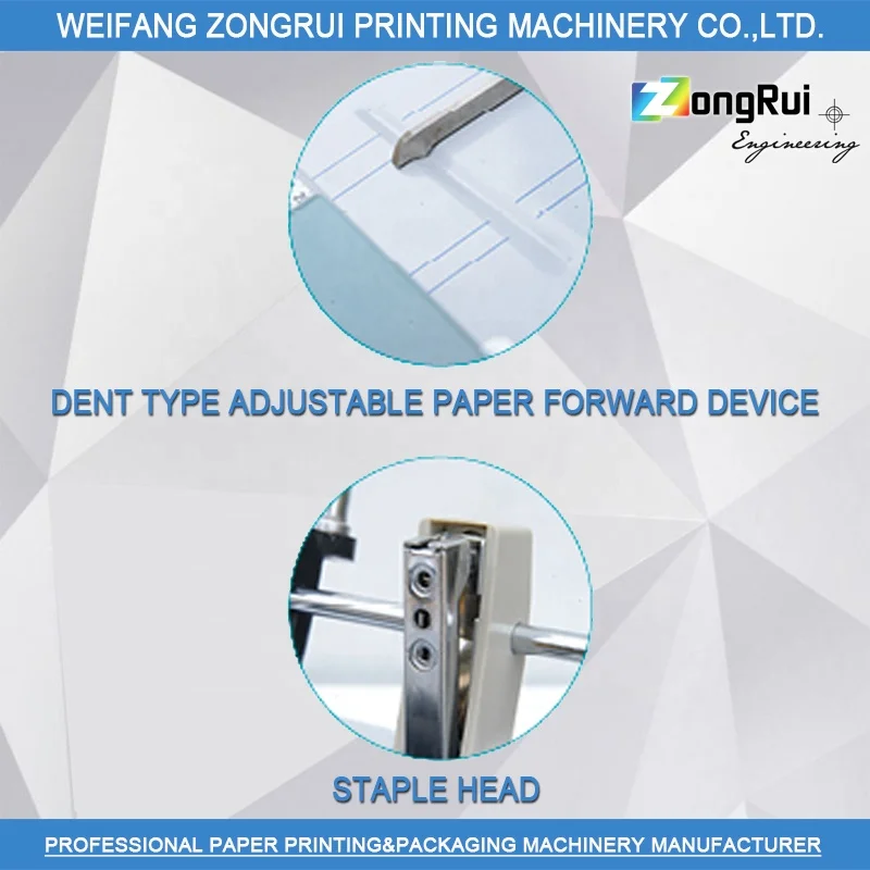 Office Equipment ZR8200 Manual Booklet Marker