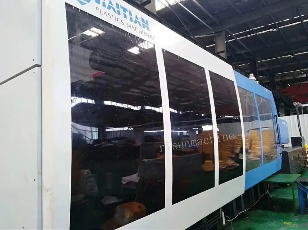 5 gallon 20L bucket used injection moulding machine Haitian 1300 ton