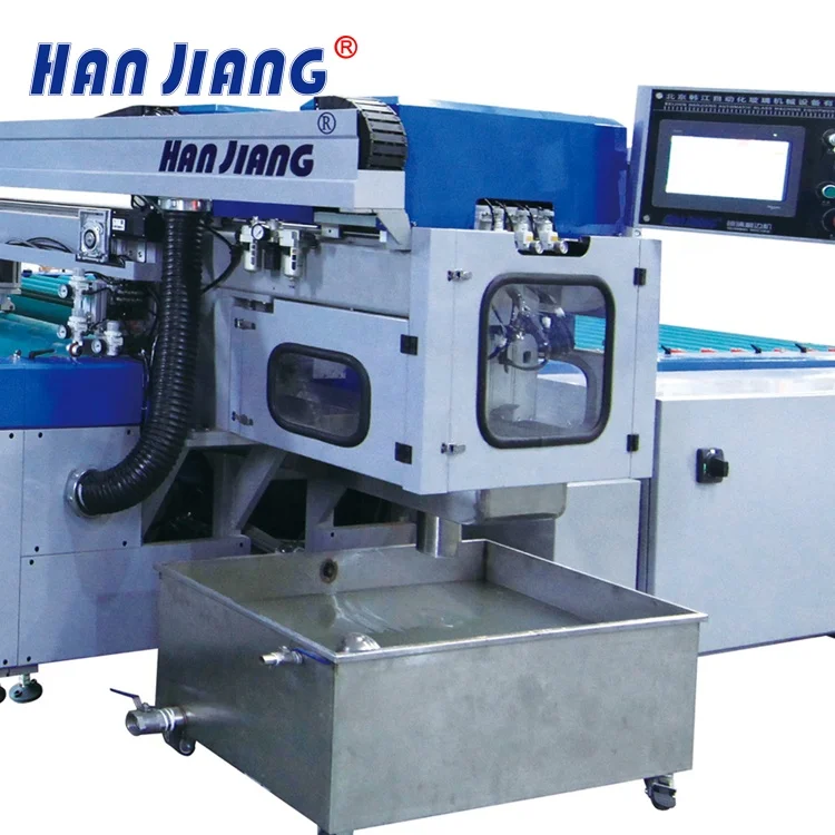 automatical horizontal glass seaming machine