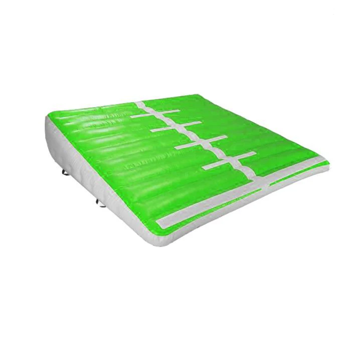 Wholesale Inflatable Bag Landing Air Ramp Gymnastics Exercise Tumble Air Track Mat Trampoline Air Track Ramp