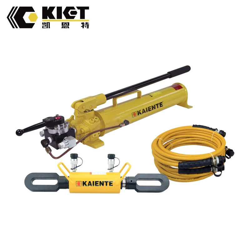 KIET Brand Single Acting Hydraulic Push Pull Cylinders