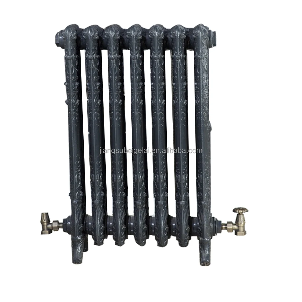 home decoration victorian&art cast iron hot water heating radiators BGL-800 with baby face one section