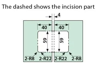 
HaiDeLi right-angle glass to glass 135 degree shower hinge H-7302A 