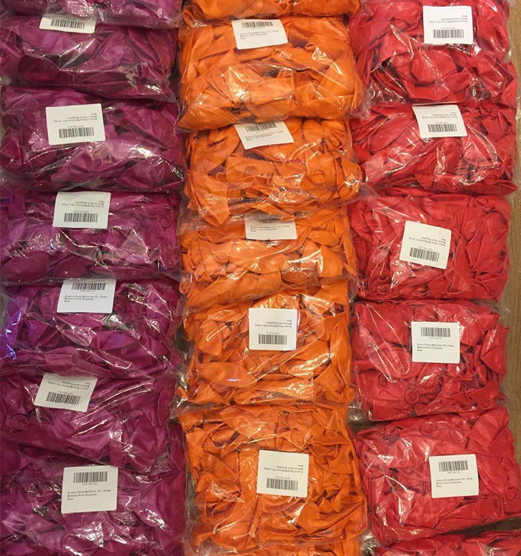  Воздушные шары для вечеринок 12 дюймов цветные воздушные оптом из прочного латекса гелия или воздуха