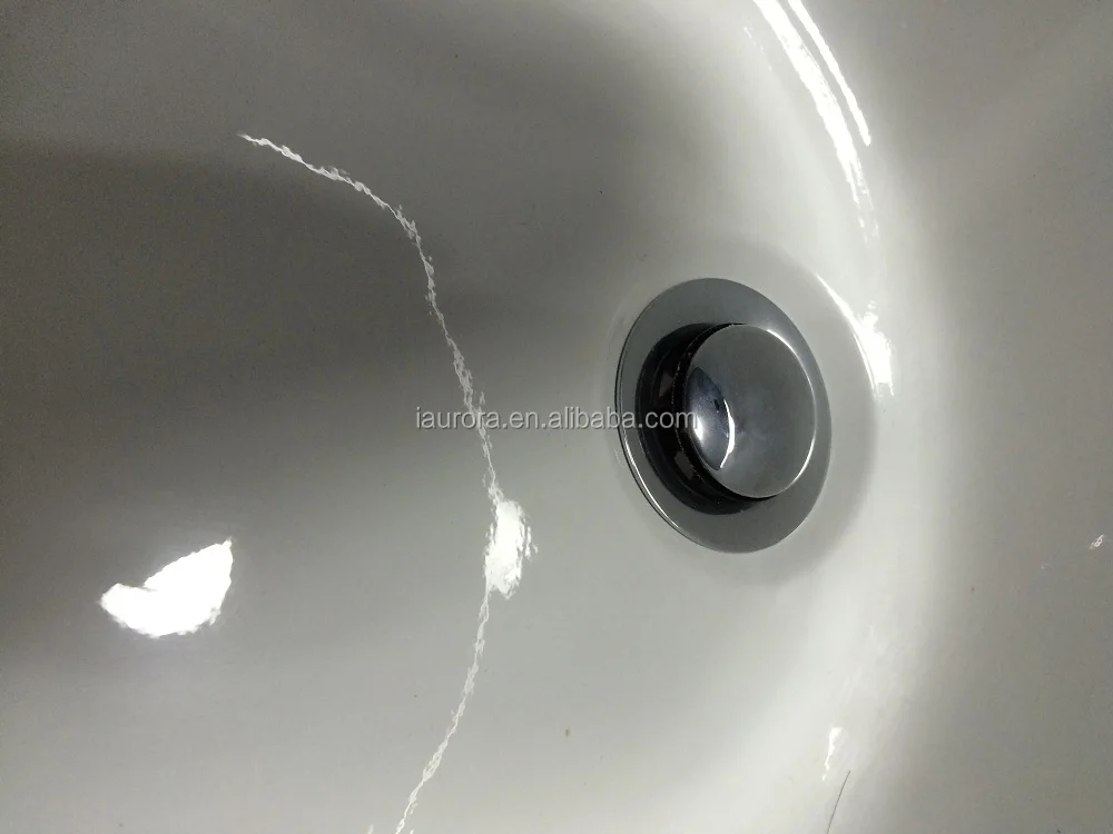 wholesale hot tubs antique tin Claw foot bathtubs with pink color