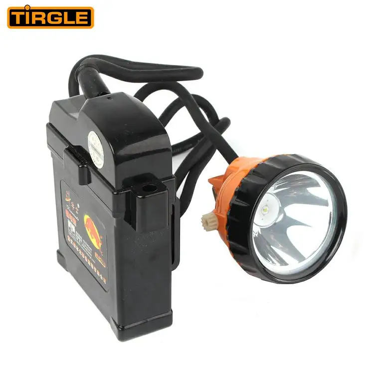 Tirgle lighting high power safety helmet mining lamp underground